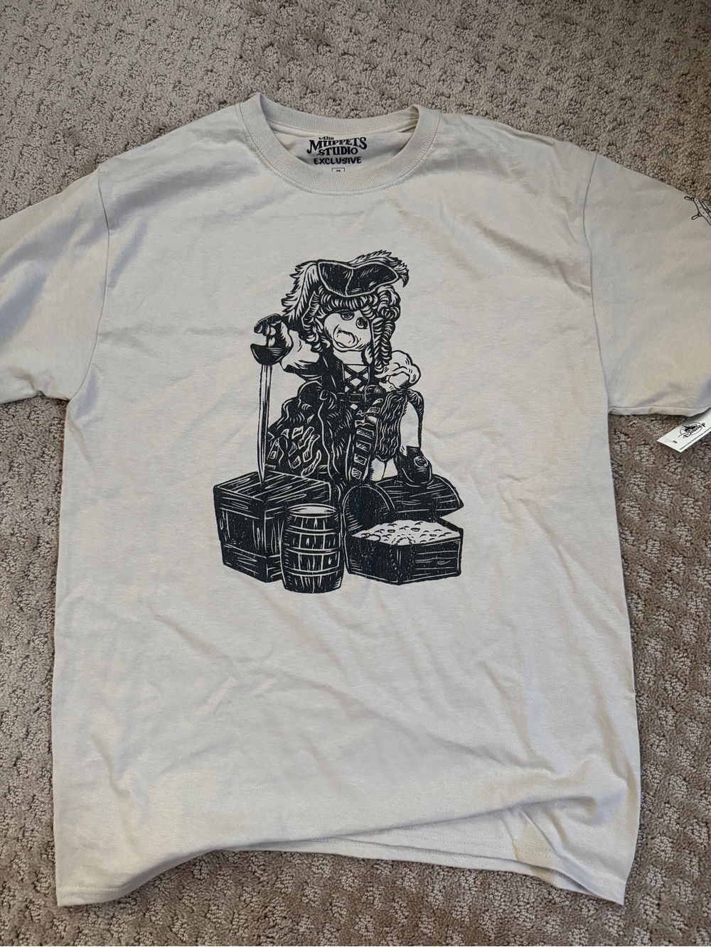 Muppet Treasure Island Mickeys Of Glendale Miss Piggy Tshirt Size Medium